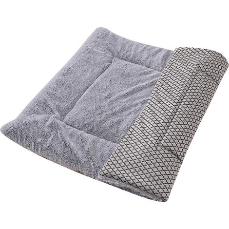 Alfombrilla gruesa, cálida y suave de doble cara para mascotas, tanto para gatos como para perros. (1/5)