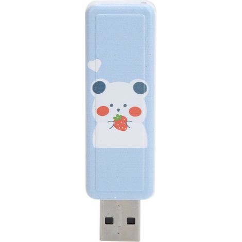 Clé USB 32GB Miniature Voiture Ours, Interface USB 2.0 Portable à Pousser-Tirer pour Stockage (1/5)