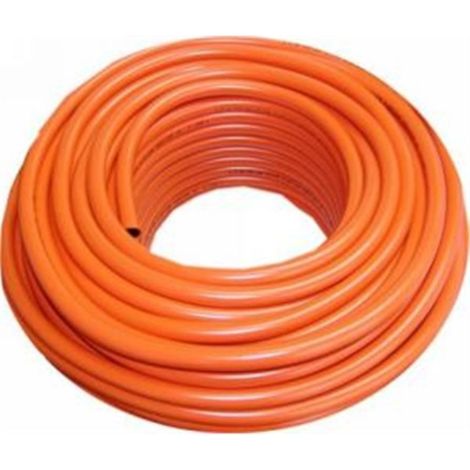 Tubo gas butano 9x15mm. (1 metro)