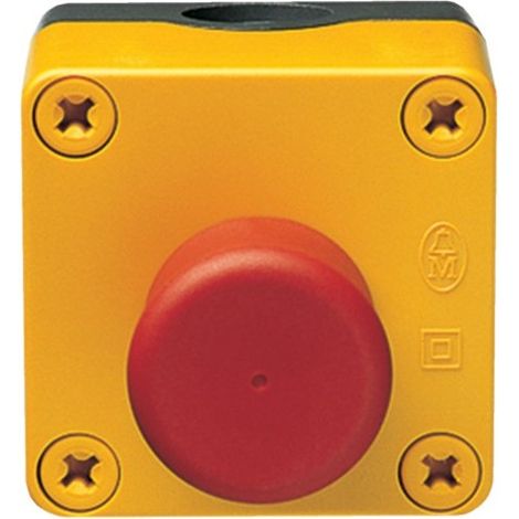 Bouton ATU coup de poing - DISJONCTEURS MULTI. HAGER MZ530N