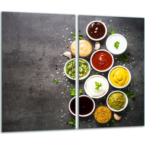 2x 30x52 Glasschneidebretter für die Küche (1/5)