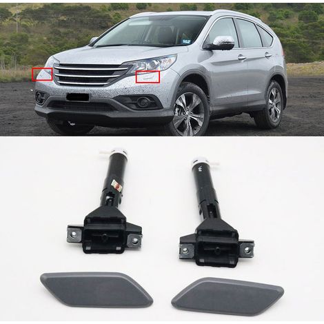 Las referencias 76880-T0A-S01 y 76885-T0A-S01 son adecuadas para las boquillas del lavafaros y las tapas de las boquillas del lavafaros del Honda CR-V (2012-2016). (1/5)