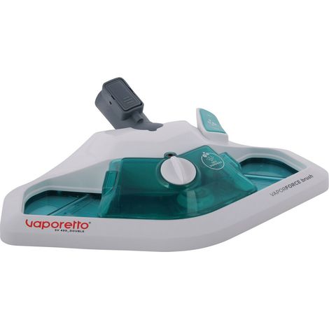 Polti spazzola azzurra raccordo dispenser setole scopa Vaporetto SV450 Double (1/3)