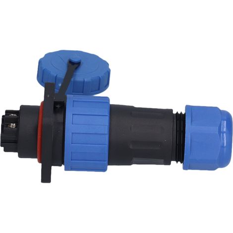 Luftfahrtkabel-Steckverbinder LP20 IP68 wasserdicht, Stecker und Buchse, 250 V, 6-polig (1/5)