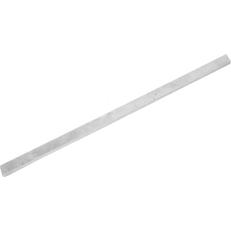 Barre carrée en acier rapide HSS pour tour, outil de tournage, bande d'acier blanc (38200mm) (1/2)