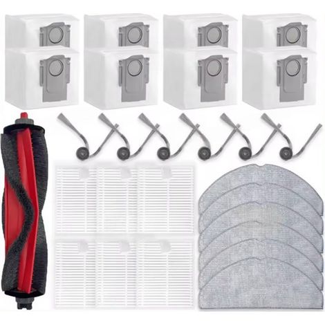 Convient aux filtres de type brosse principale et latérale M5/M5+/L5/TF, 27 pièces au total. (1/5)