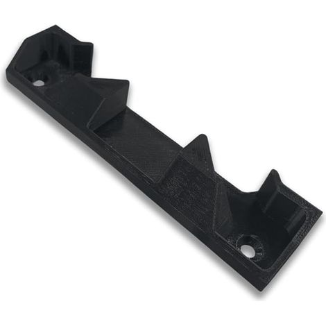 Black Lock Strike Compatible with Velux Version VES V21 - Repair Spare Part Renovation Maintenance Lock Security Lock Plate Tilting Window Roof House Blind Fixing (1/5)