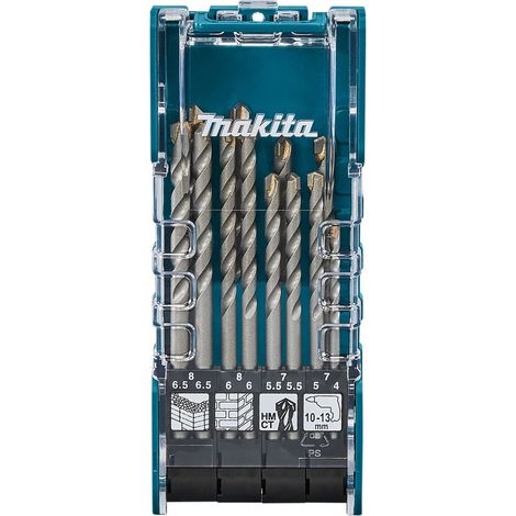 MAKITA D-73483 Estuche de brocas de pared (1/4)
