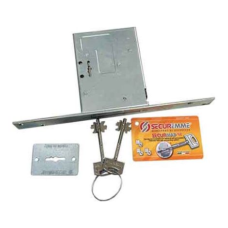 CERRADURA DE METAL PARA INCRUSTAR 2031 SECURMAP SECUREMME