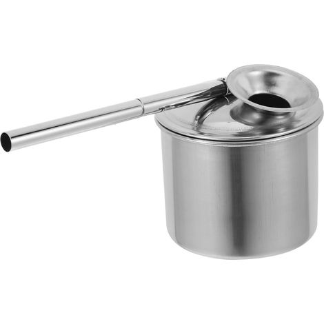 Pot à Glaçure pour Poterie Vaporisateur de Peinture pour Argile Outil de Pulvérisation pour Petit Flacon Pulvérisateur Acier Inoxydable (1/5)