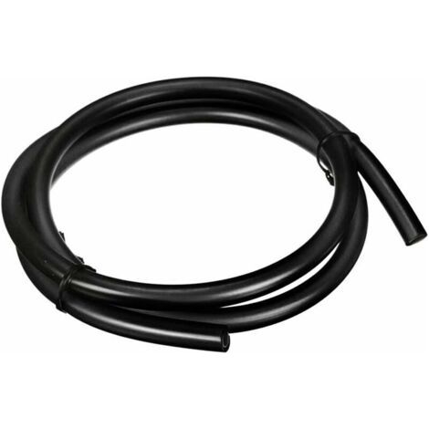(Noir) Conduite de carburant moto pour petits moteurs, 5 mm ID, 8 mm OD Double conduite de carburant Conduite de carburant, 5 mm ID, 8 mm OD (1/3)