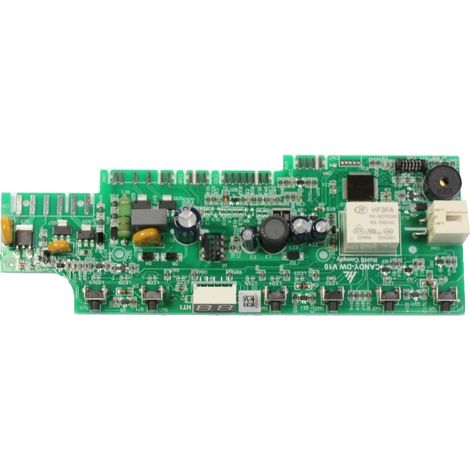 MODULE PROGRAMMÉ POUR LAVE VAISSELLE CANDY - 49035743