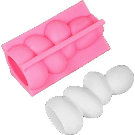 Moule en silicone pour résine, vase créatif, pots de fleurs faits main, porte-stylo en béton