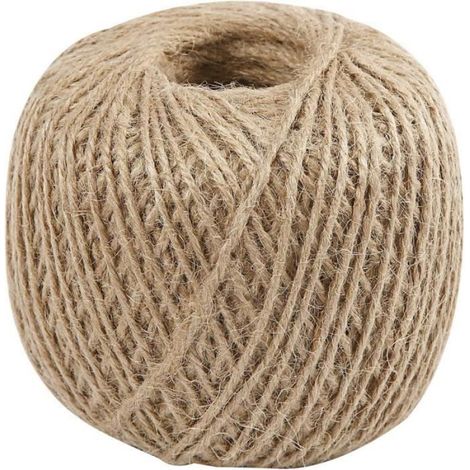 Ficelle de lin naturelle. réf 50333