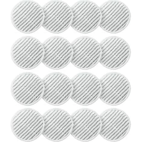 Lot de 16 lingettes de rechange pour balai vapeur Shark S7001, S8001, S8201 et S7201 (1/4)
