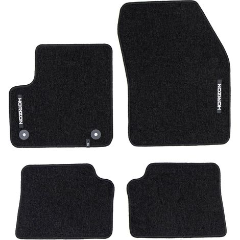 Tapis de Sol de Voiture pour Fiat 600e 2023-2025 Velours solide et durable 4Pcs (1/5)