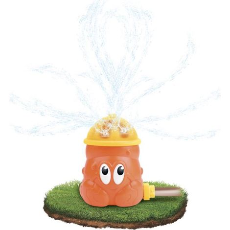 Sprinklermännchen Wasserspaß Garten Spielzeug Kinder Rasensprenger Regner Außen