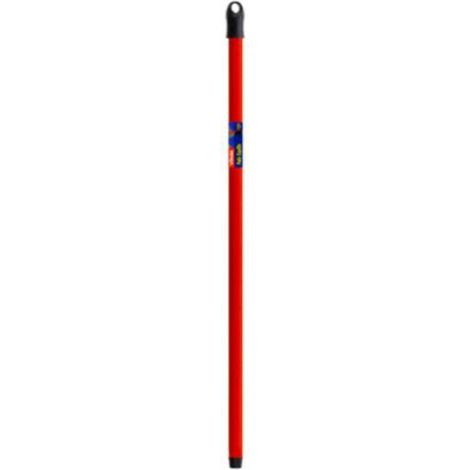 Manche - 125 cm - Fileté - Pour Brosse À Sol - Compatible Avec Plusieurs Modèles - 1 Pièce (1/2)