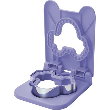 Coupe-sandwichs et scelleuse, appareil à sandwichs de poche, lames en acier inoxydable, outil de découpe de sandwichs pour enfants (1/5)
