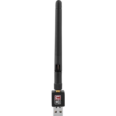 Adaptateur réseau sans fil W90 RTL8188ETV150M 150 Mbps USB 2.0 - Récepteur Wi-Fi (1/5)