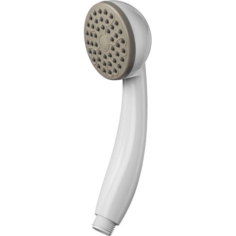 Croydex One Function Shower Handset - White (1/4)