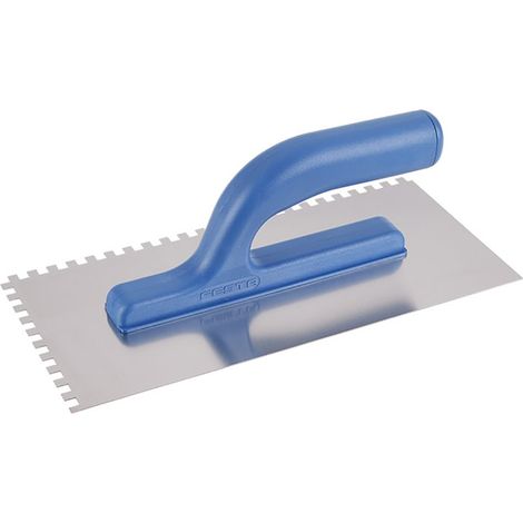Llana de acero inoxidable FESTA 280x130mm diente e6 31031.01