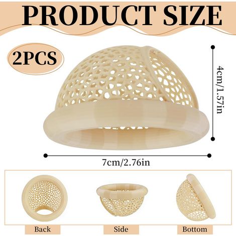 Tunnel Flottant pour Poisson Combattant Décoration de Lit de Repos pour Betta Abri de Dissimulation pour Aquarium Nid Imprimé en 3D Accessoire de Bassin