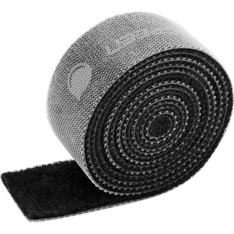 UGREEN Organizzatore per cavi in velcro 2 m Nero