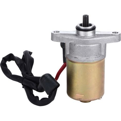 GY6 50CC Démarreur avec Fil Cuivre Durable 4 Temps 139QMB 139QMA GY6 50CC Démarreur pour Scooter ATV Go Kart (1/5)