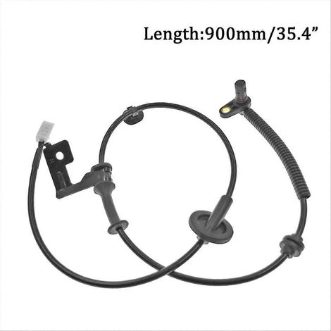 Capteur de vitesse de roue ABS avant/arrière gauche/droite 95670-1R000 (1/5)