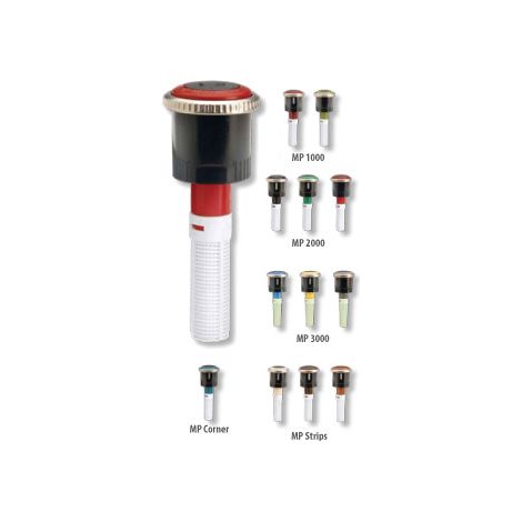 Boquilla ajustable MP rotator hunter MP3000 360ST