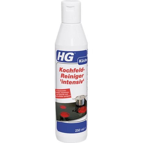 HG Kochfeldreiniger extra stark 250 ml Induktion Glaskeramik Herd