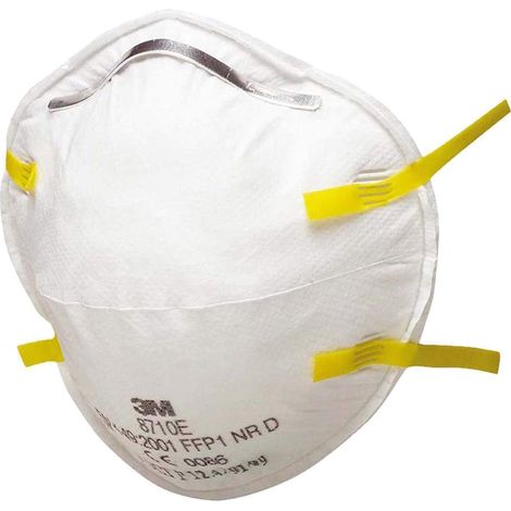 20PZ MASCHERA RESPIRATORIA SERIE 8000 CLASSIC 8710 FF P1 (1/2)
