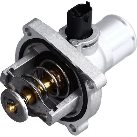 Termostato del liquido di raffreddamento del motore 96984104, alloggiamento di ricambio per Chevy SONIC CRUZE TRAX ASTRA. (1/5)