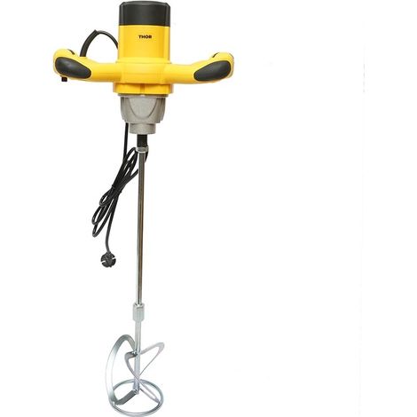 Mélangeur électrique avec agitateur 1400 W, 220 V pour peinture, mortier, colle THOR (1/5)