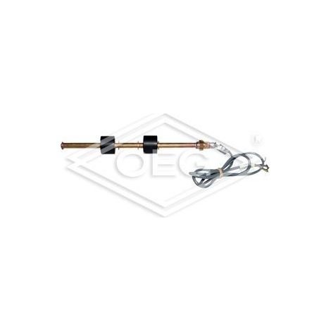 Interrupteur flotteur EMOSO-L310-SB-1PVC L1: 105mm, L2:190mm, L3: 270mm