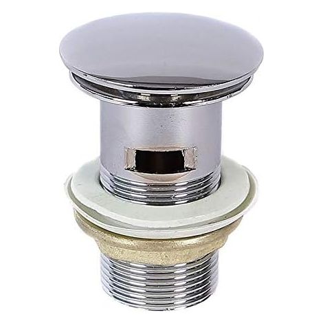 Bonde de Vidange Push Up Bonde Pop-Up pour Lavabo (Push01) (1/3)