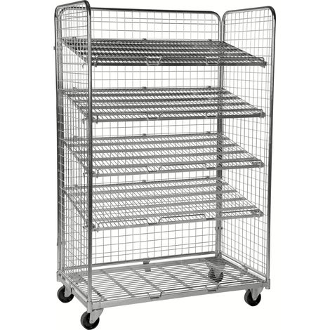Ripiano per carrello elettro galvanizzato 1085x605x20, -Kongamek KM1091-H