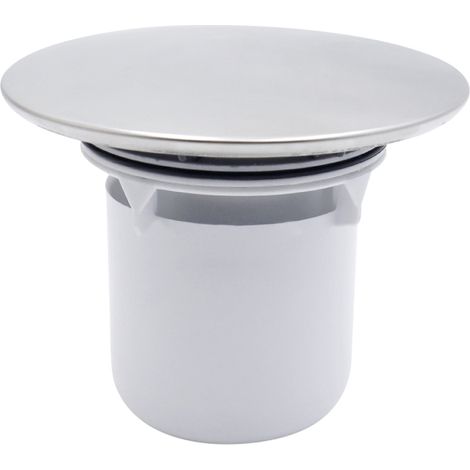 Siphon de sol de douche avec grille amovible, adapté aux zones humides et à l'évacuation des eaux usées domestiques.-AquaForge (1/5)