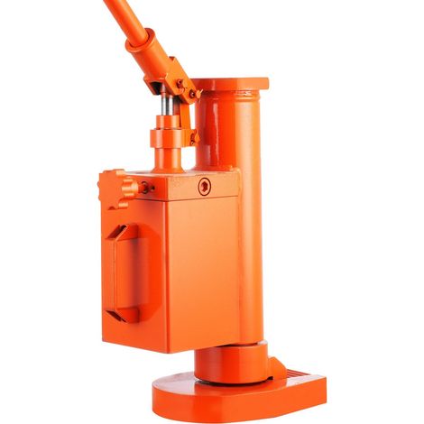 Cric hydraulique à griffes, capacité de levage de 5 tonnes à la base et de 10 tonnes au sommet, hauteur de levage réglable de 2,5 à 23 cm, hauteur de levage de 37 à 57 cm, griffes rotatives à 360° pou (1/5)