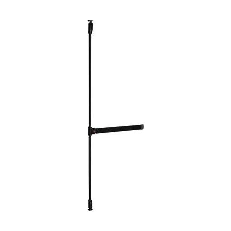 JPM Pushbar 90+ barra anti-panico nera sicura