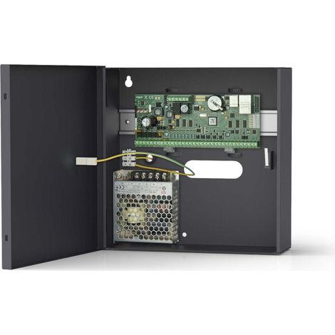 Kit controllo accessi Roger MC16-PAC-ST-1 24V 4 lettori (1/2)