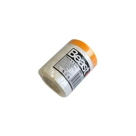PELLICOLA CON NASTRO ADESIVO CM.55 MT.33