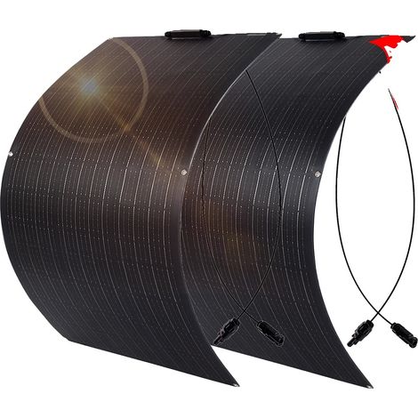 Pannello solare, design pieghevole, alta efficienza, 220 W (2 pezzi da 110 W) (1/2)