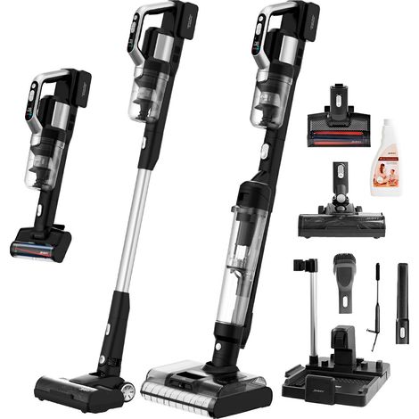 JIMMY PW11 PRO MAX scopa elettrica Batteria Secco e bagnato Senza sacchetto 110 W Nero