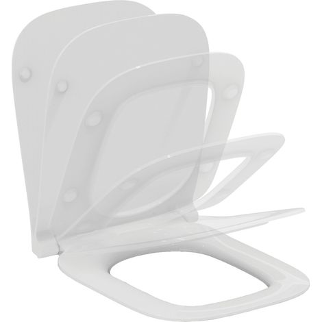 Ideal Standard i.life B WC-Sitz, Sandwich, Weiß, T500201