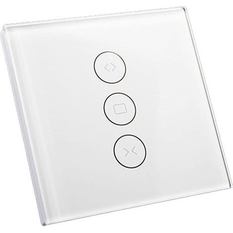 IVR501W Interrupteur Volet Roulant Connecté Wifi Contrôle sur l'application & manuellement Programmations horaires Compatible avec Alexa & l'Assistant Google (1/5)