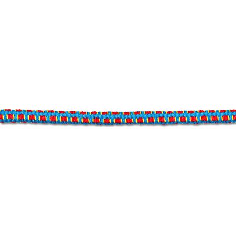 Chapuis CCE810 Sandow colorato - Guaina intrecciata - 102 kg - Diametro 8 mm - Lunghezza 10 m