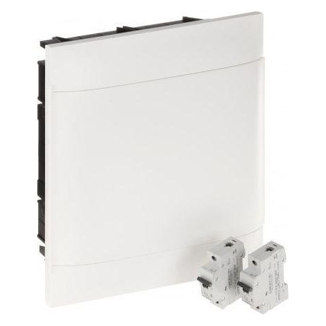 Legrand Pannello Elettrico 24 Moduli Bianco Incasso
