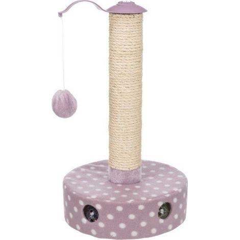 Trixie Junior Tiragraffi per Gatti Viola Compatto (1/4)